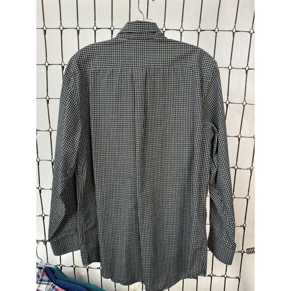 Four Mens Medium Long Sleeve Button-Up Shirt Apt 9 Van Heusen St Johns Bay Croft - Picture 11 of 16